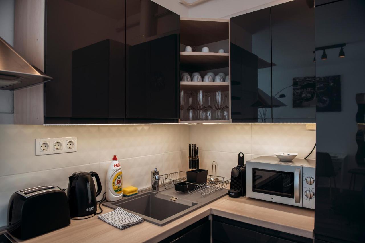 Apartamento Anavrin apartman- csendes lakás a belváros közepén Pécs Exterior foto